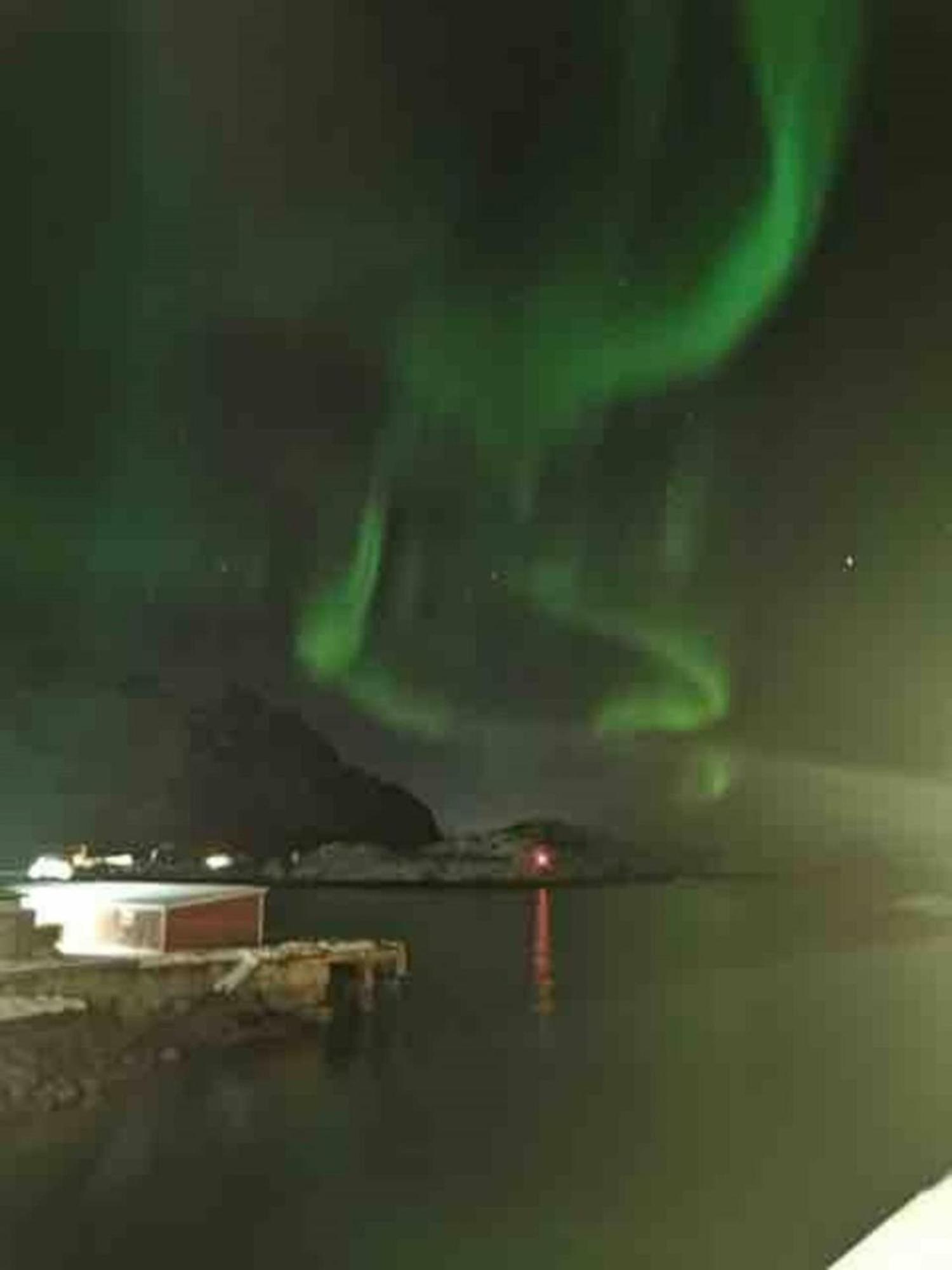 Apartmán Ny Leilighet I Henningsvaer! Exteriér fotografie