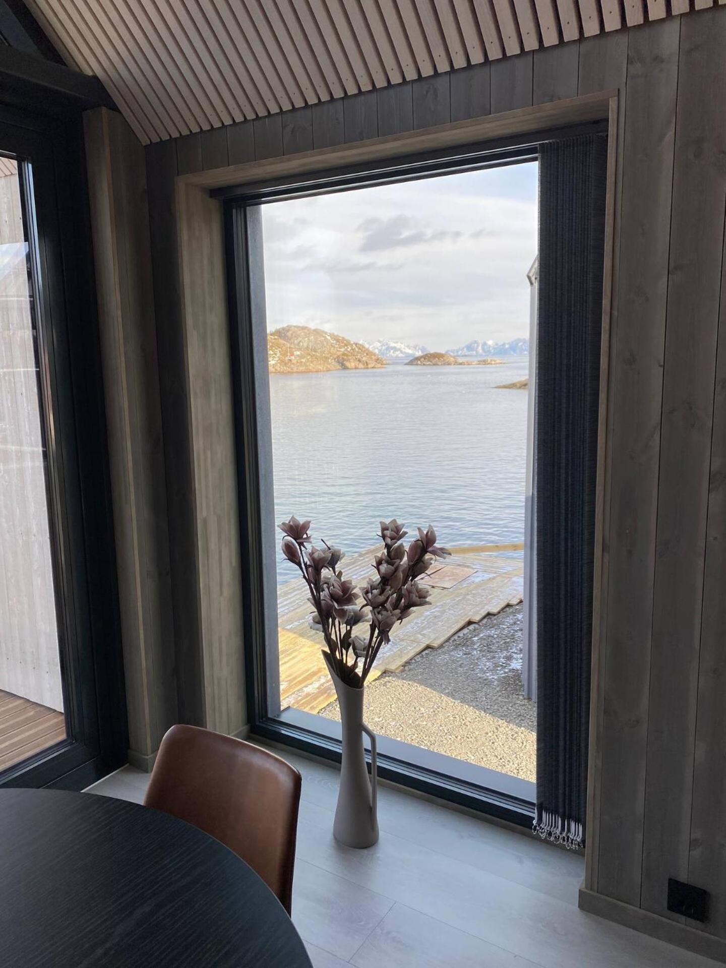 Apartmán Ny Leilighet I Henningsvaer! Exteriér fotografie