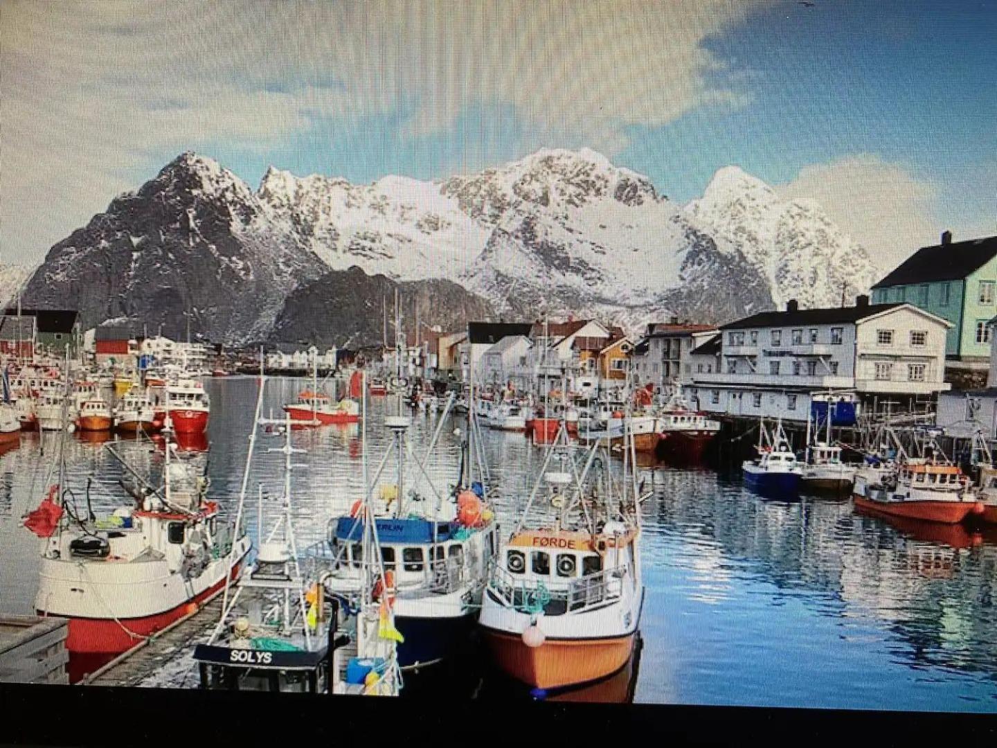 Apartmán Ny Leilighet I Henningsvaer! Exteriér fotografie