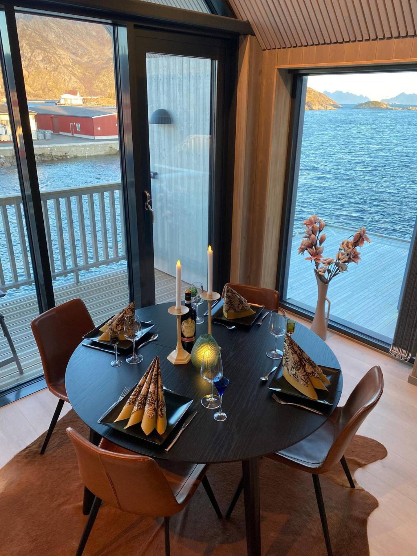 Apartmán Ny Leilighet I Henningsvaer! Exteriér fotografie