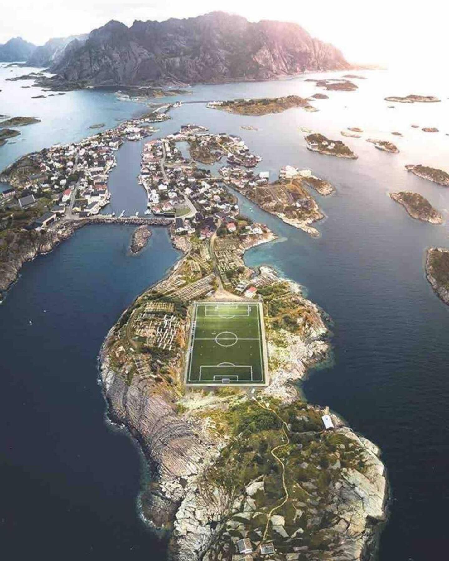 Ny Leilighet I Henningsvaer! Exteriér fotografie