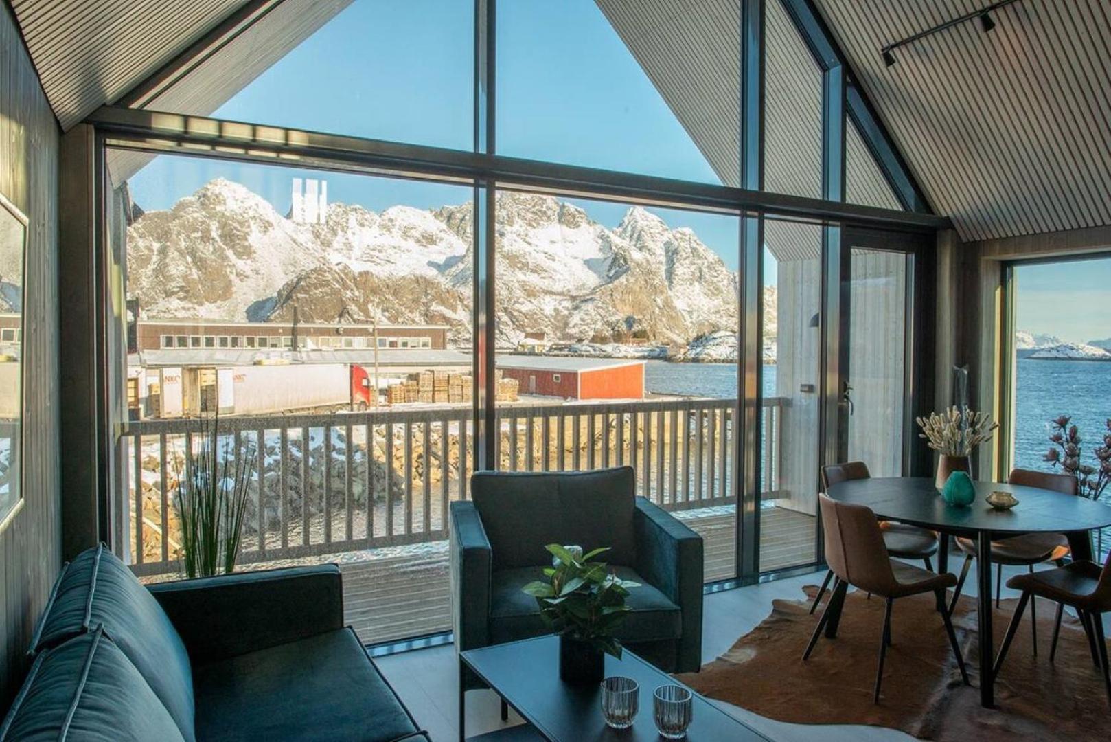 Apartmán Ny Leilighet I Henningsvaer! Exteriér fotografie