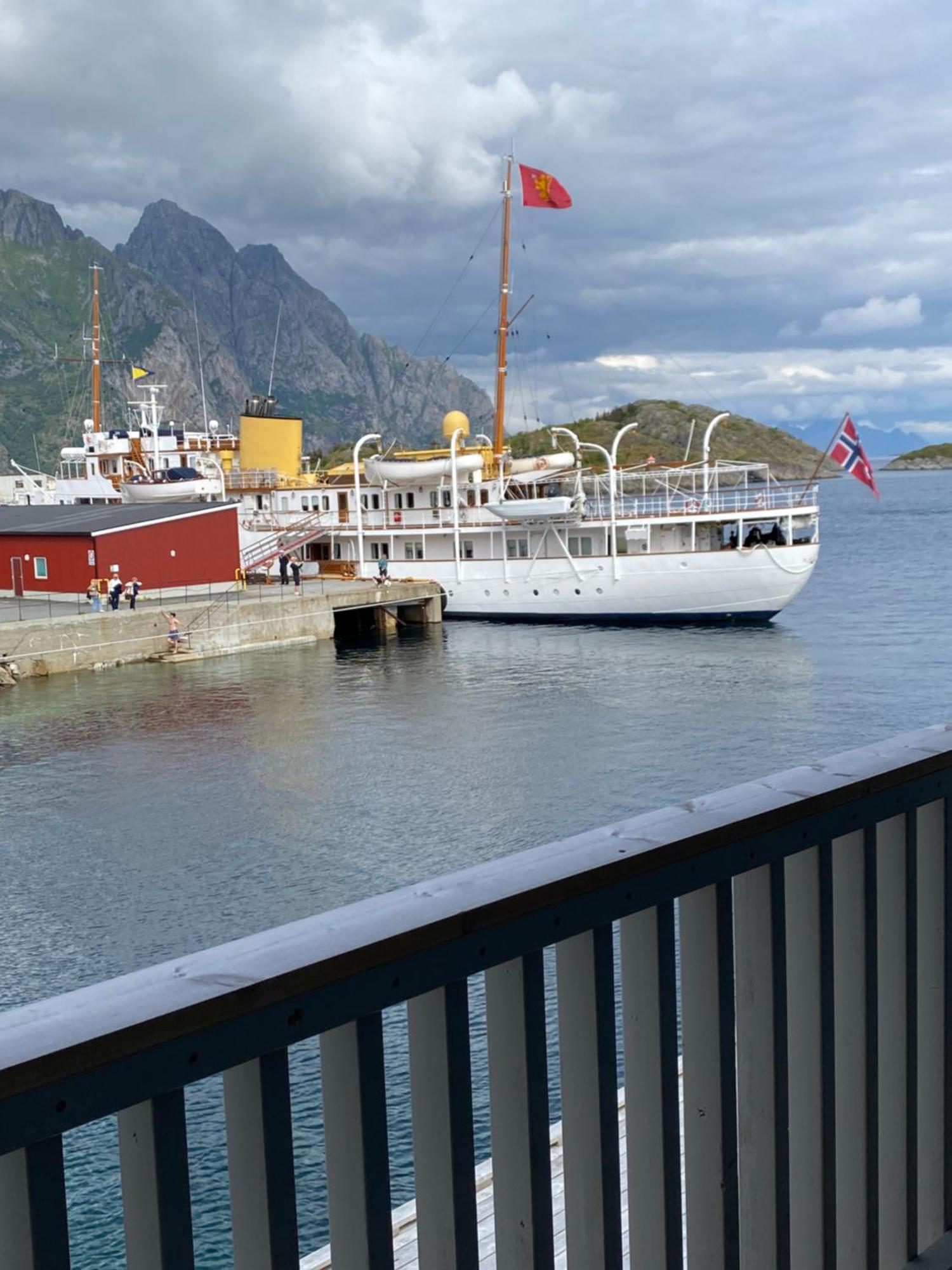 Apartmán Ny Leilighet I Henningsvaer! Exteriér fotografie