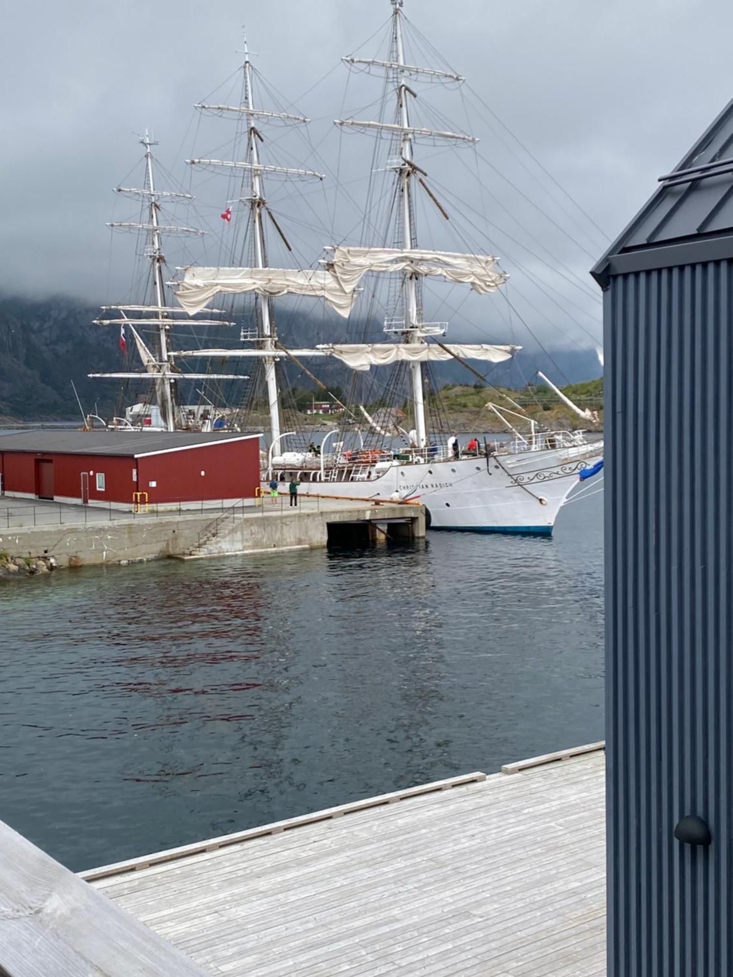 Apartmán Ny Leilighet I Henningsvaer! Exteriér fotografie