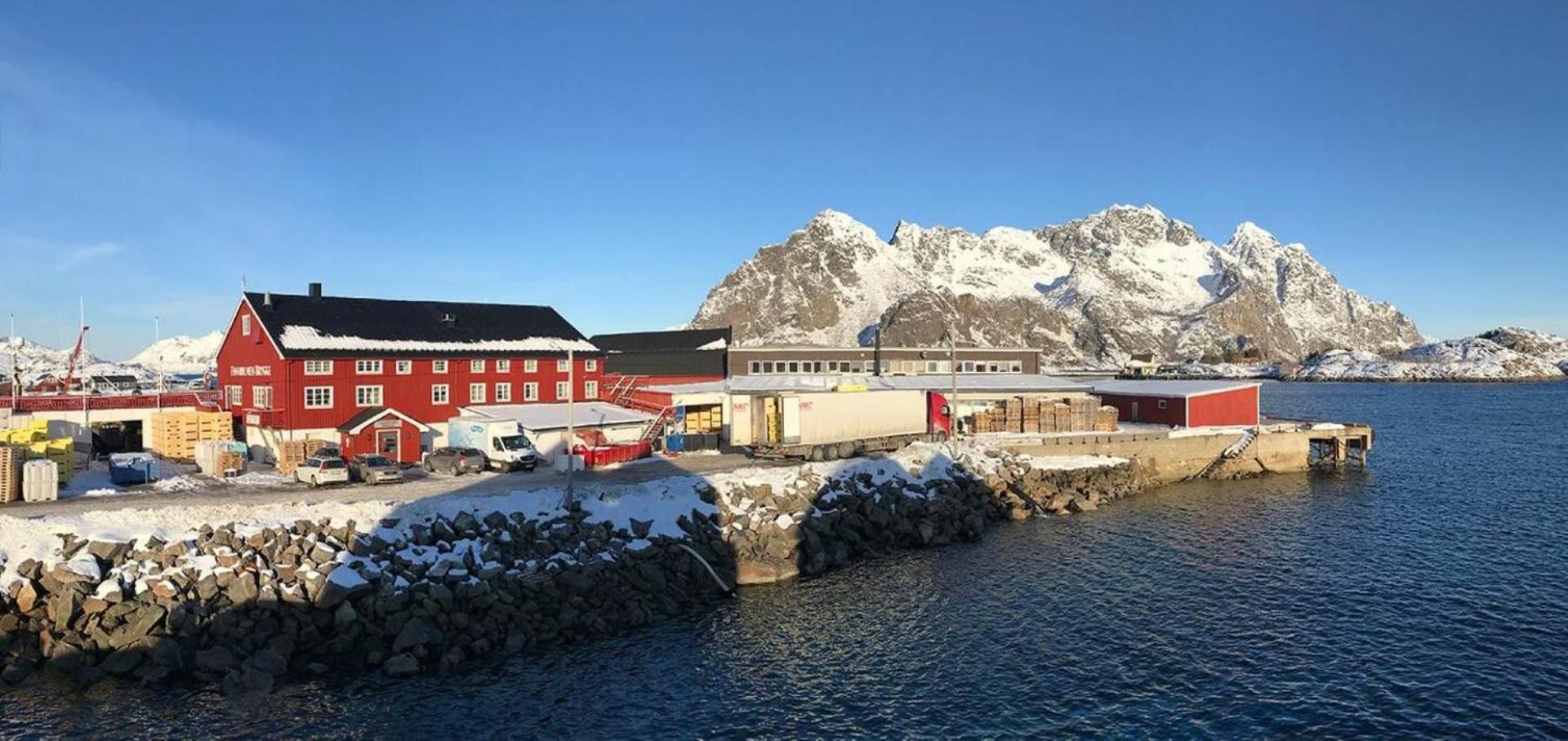 Apartmán Ny Leilighet I Henningsvaer! Exteriér fotografie