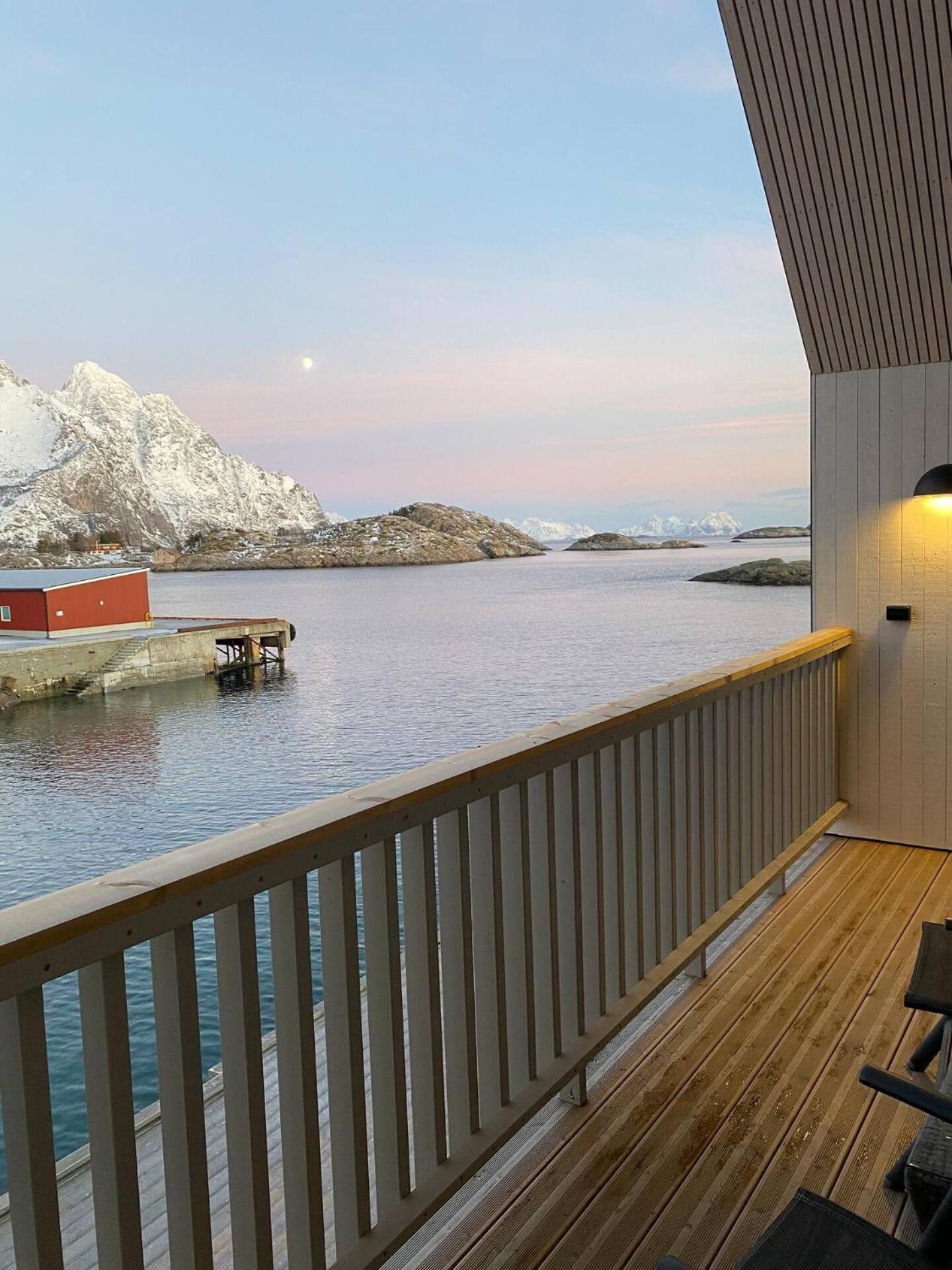 Apartmán Ny Leilighet I Henningsvaer! Exteriér fotografie