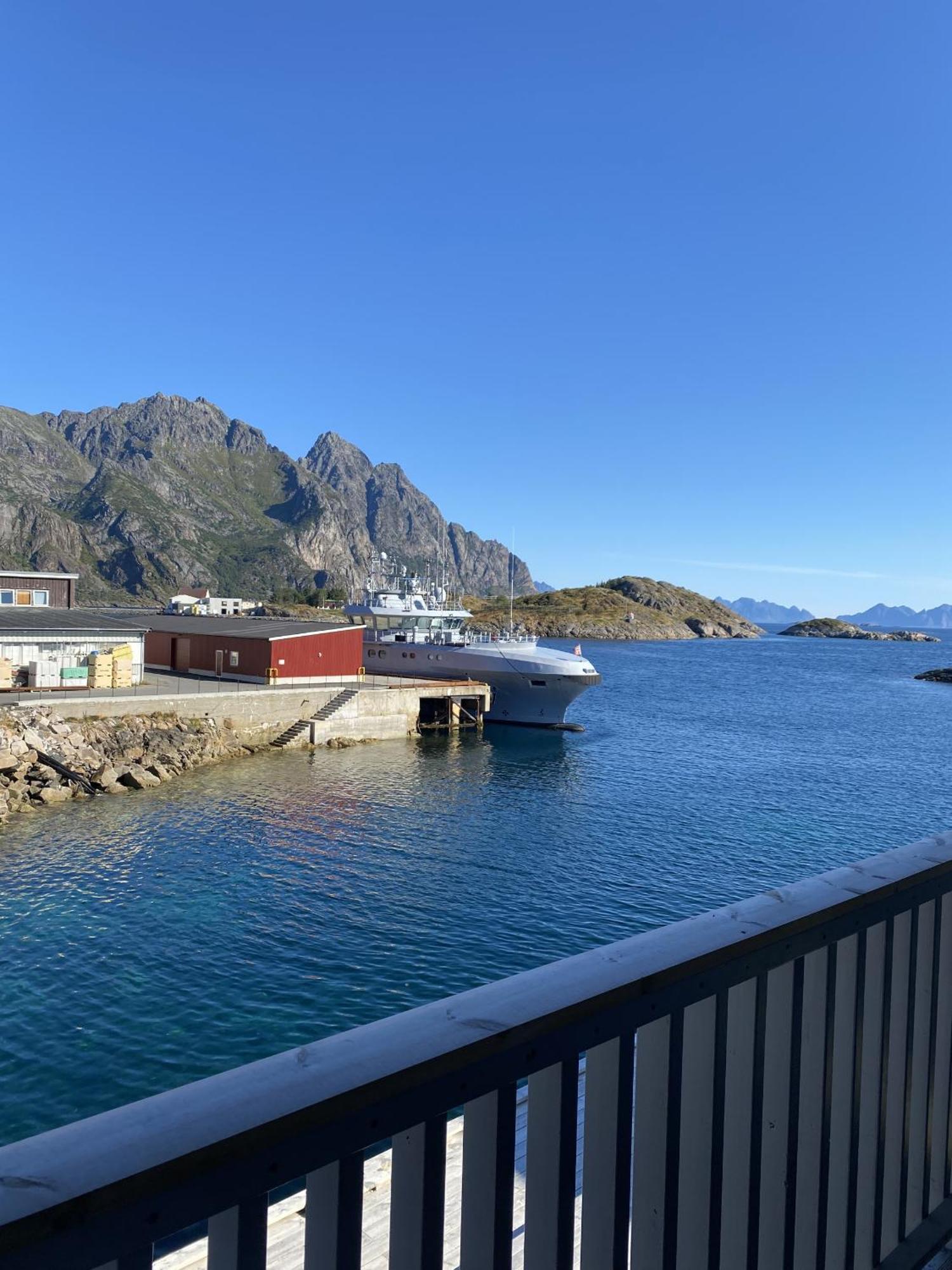 Apartmán Ny Leilighet I Henningsvaer! Exteriér fotografie